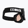Síszemüveg Bliz Charge OTG matt black/light orange blue 5