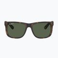 Napszemüveg Ray-Ban Justin Classic havana/sötétzöld polarizált 2