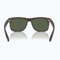 Napszemüveg Ray-Ban Justin Classic havana/sötétzöld polarizált 5