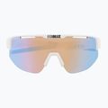 Napszemüveg Bliz Matrix Nano Optics Nordic Light matt white/coral/orange blue multi 2