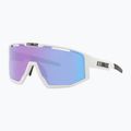 Napszemüveg Bliz Fusion Nano Optics Nordic Light matt white/ begonia/ violet w blue multi 6
