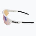 Napszemüveg Bliz Matrix Small Nano Optics Nordic Light matt white/coral/orange blue 4