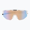 Napszemüveg Bliz Matrix Small Nano Optics Nordic Light matt white/coral/orange blue 2