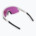 Napszemüveg Bliz Matrix Small Nano Optics Nordic Light matt white/begonia/violet blue 2