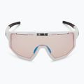 Napszemüveg Bliz Fusion Small Nano Optics Nordic Light matt white/coral/orange blue 4