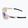 Napszemüveg Bliz Fusion Small Nano Optics Nordic Light matt white/coral/orange blue 5