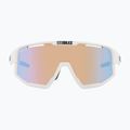 Napszemüveg Bliz Fusion Small Nano Optics Nordic Light matt white/coral/orange blue 2