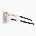 Napszemüveg Bliz Fusion Small Nano Optics Nordic Light matt white/coral/orange blue 5