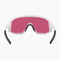 Napszemüveg Bliz Fusion Small Nano Optics Nordic Light matt white/begonia/violet blue 4