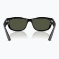 Napszemüveg Ray-Ban Mega Balorama black/green g-15 5