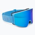 Sí szemüveg Bliz G001 matte blue/brown/blue multi