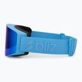 Sí szemüveg Bliz G001 matte blue/brown/blue multi 4