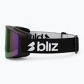 Síszemüveg Bliz G001 matte black/brown/purple multi 4