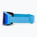 Síszemüveg Bliz G001S matte blue/brown/blue multi 4