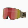 Síszemüveg Bliz G001 matte camo green/brown/red multi 6