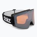 Síszemüveg Bliz G001 matte black/orange/silver mirror