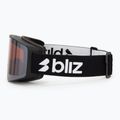 Síszemüveg Bliz G001 matte black/orange/silver mirror 4
