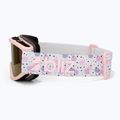 Gyerek sí-szemüveg Bliz Pixie Jr matte pink/brown/pink multi 4