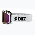 Síszemüveg Bliz Flow matte white/smoke/pink 4