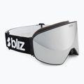 Síszemüveg Bliz Flow matte black/smoke/silver mirror