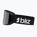 Síszemüveg Bliz Flow matte black/smoke/silver mirror 9