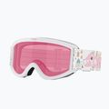 Gyerek síszemüveg Bliz Pixie Jr matte white/pink