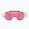 Gyerek síszemüveg Bliz Pixie Jr matte white/pink 2