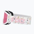 Gyerek síszemüveg Bliz Pixie Jr matte white/pink 4