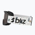 Gyerek síszemüveg Bliz Pixie Jr matte black/brown 4