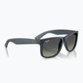 Napszemüveg Ray-Ban Justin Classic matt black/dark grey
