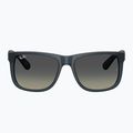 Napszemüveg Ray-Ban Justin Classic matt black/dark grey 2