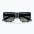 Napszemüveg Ray-Ban Justin Classic matt black/dark grey 3