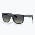 Napszemüveg Ray-Ban Justin Classic matt black/dark grey 4