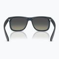Napszemüveg Ray-Ban Justin Classic matt black/dark grey 5