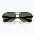 Napszemüveg Ray-Ban Rb8336M Scuderia matt black/dark green 3