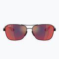Napszemüveg Ray-Ban Rb8336M Scuderia matt black/dark grey mirror blue/red 2