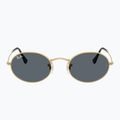 Napszemüveg Ray-Ban Oval arista gold/blue 2