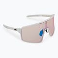 Bliz P001S Nano Optics Nordic Light matt fehér/korall/narancs kék multi napszemüveg
