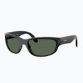 Gyerek napszemüveg Ray-Ban Balorama Bio Based black/dark green 4