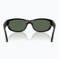 Gyerek napszemüveg Ray-Ban Balorama Bio Based black/dark green 5