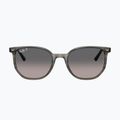 Napszemüveg Ray-Ban Elliot grey/grey gradient polarized 2