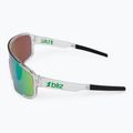 Napszemüveg Bliz P003 transparent white/brown green multi 4
