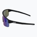 Napszemüveg Bliz P004 Small matte black/grey blue mirror 4