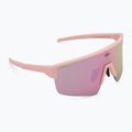 Napszemüveg Bliz P004 Small matte pink/brown rosé multi