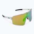 Napszemüveg Bliz P001S transparent white/brown green multi