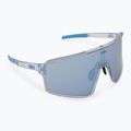 Napszemüveg Bliz P001 transparent blue/smoke ice blue multi