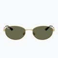 Napszemüveg Ray-Ban RB3774D arista gold/dark green polarized 2