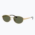 Napszemüveg Ray-Ban RB3774D arista gold/dark green polarized 4