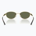 Napszemüveg Ray-Ban RB3774D arista gold/dark green polarized 5