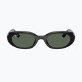 Napszemüveg Ray-Ban RB4441D Bio-Based black/dark green 2